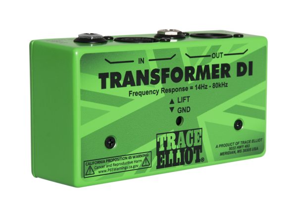 TRACE ELLIOT - Transformer DI Pedal