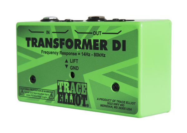 TRACE ELLIOT - Transformer DI Pedal
