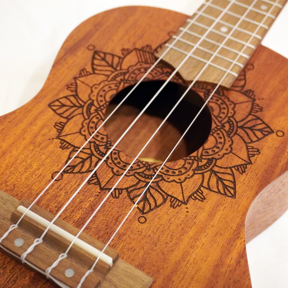 Bamboo Ukulele - Kailua Concert Ukulele