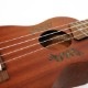 Bamboo Ukulele - Flowers Soprano Ukulele