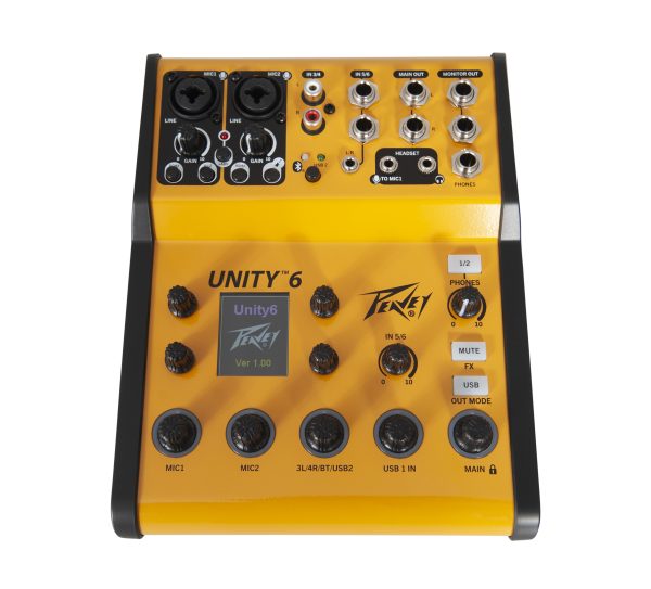 Peavey - Unity 6 Digital Mixer