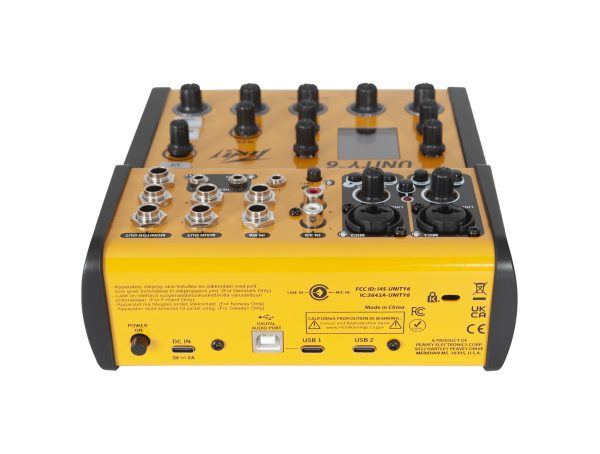 Peavey - Unity 6 Digital Mixer
