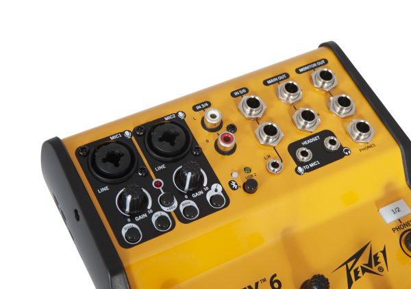 Peavey - Unity 6 Digital Mixer