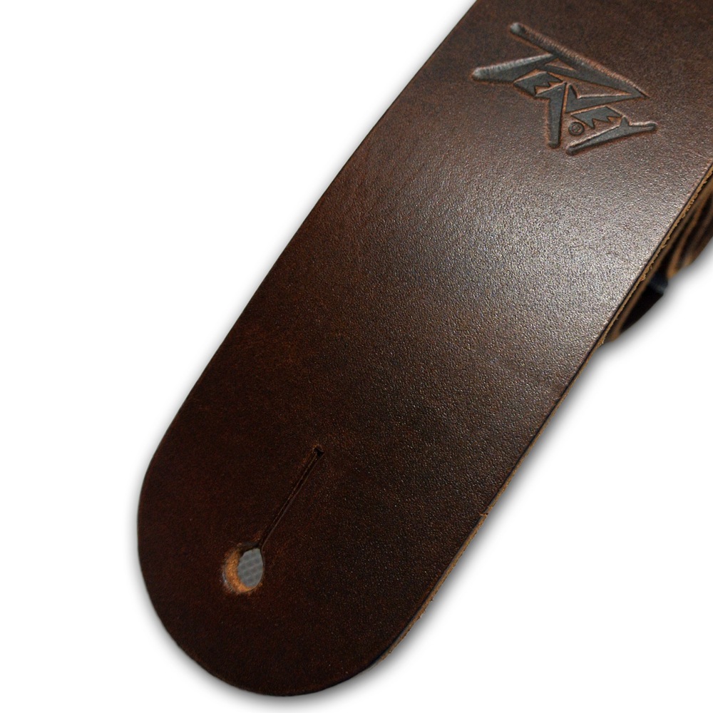 Peavey - ץߥ 쥶  ȥå 2inch Premium Leather Strap Brownں߸˸¤