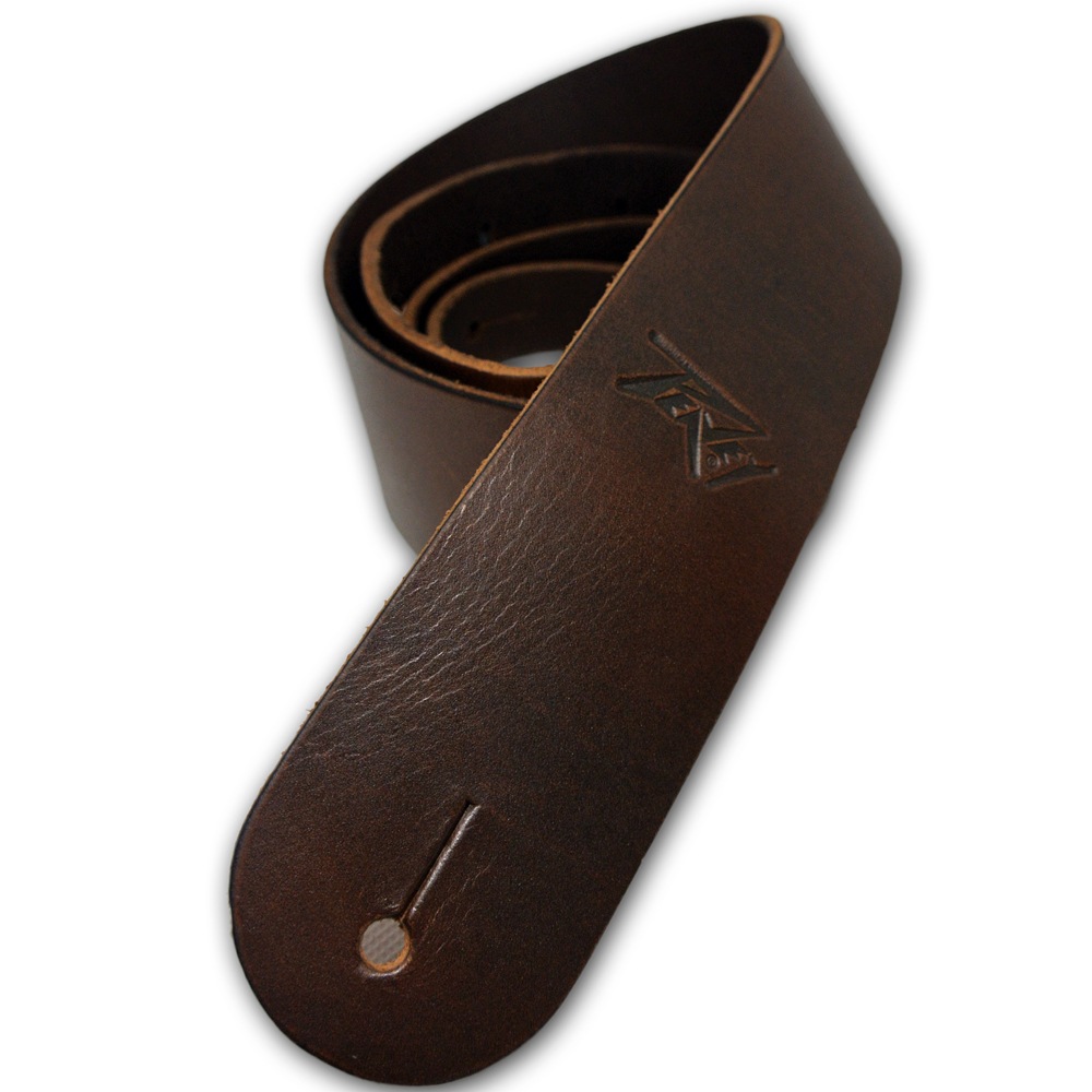 Peavey - ץߥ 쥶  ȥå 2inch Premium Leather Strap Brown