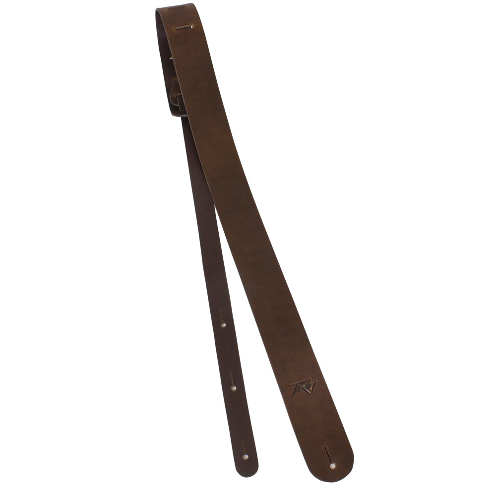 Peavey - ץߥ 쥶  ȥå 2inch Premium Leather Strap Brownں߸˸¤