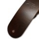 Peavey - ץߥ 쥶  ȥå 2inch Premium Leather Strap Brown