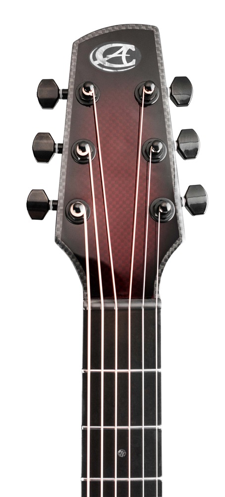 Composite Acoustics - CA GX Wine Red Burst (Narrow Neck) (TA)ں߸˸¤ʬò