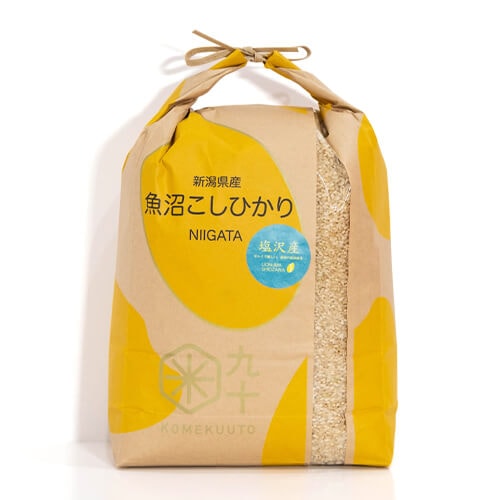 令和7年産 新潟県産 新之助 10kg【玄米】 お米のギフト・贈り物や