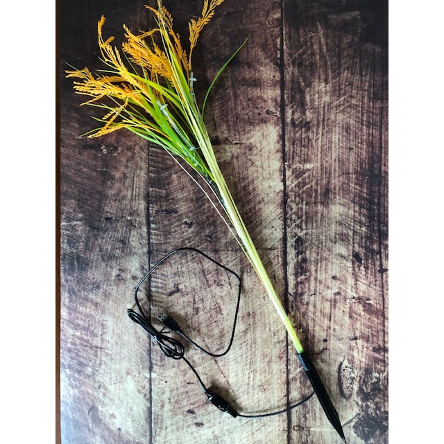 【INAHO LIGHT】稲穂照明一本LEDスタンドキット【USB電源】※屋内専用※