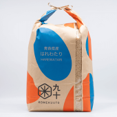 ☆ 令和6年 青森県産 はれわたり 玄米〈30kg〉