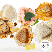 羽根つき焼きおにぎり】6種アソート詰め合わせ 24個セット お米の