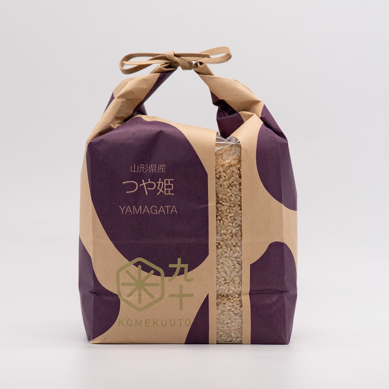 令和7年産 米袋ギフト【2kg】つや姫 山形県産