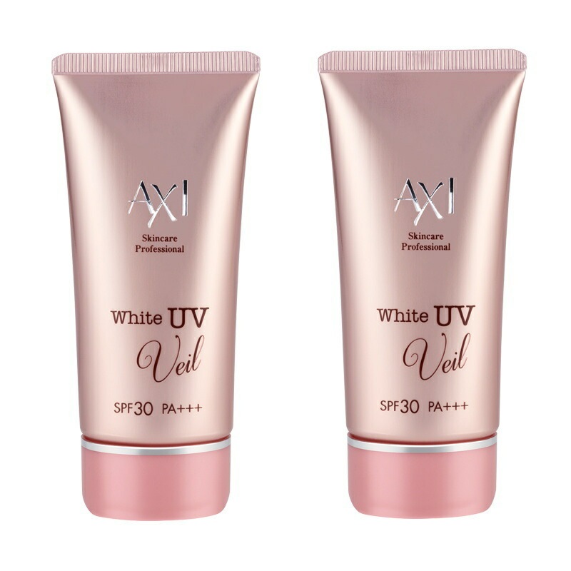 クオレ　AXI ホワイトUVヴェールTC (日焼け止め乳液　SPF30・PA+++) 60g ×2点セット|クオレ|ブランド　か