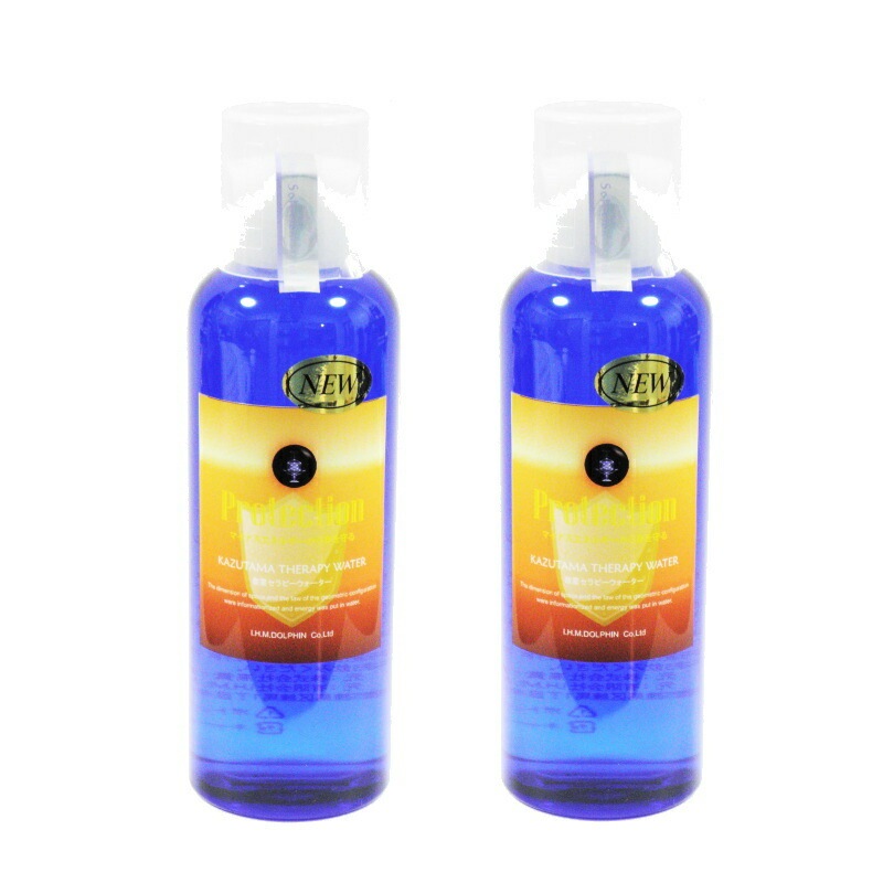 数霊セラピーウォーター プロテクション [300ml] ×2本セット|有限会社I.H.M.ドルフィン|ブランド　あ-2