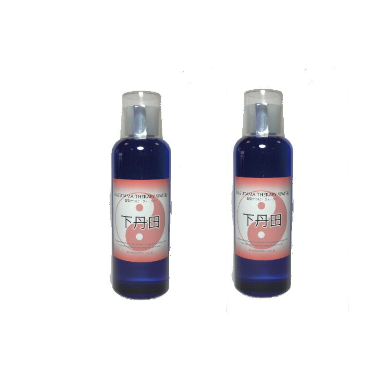 数霊セラピーウォーター 下丹田 [300ml] ×2本セット|有限会社I.H.M.ドルフィン|ブランド　あ-2