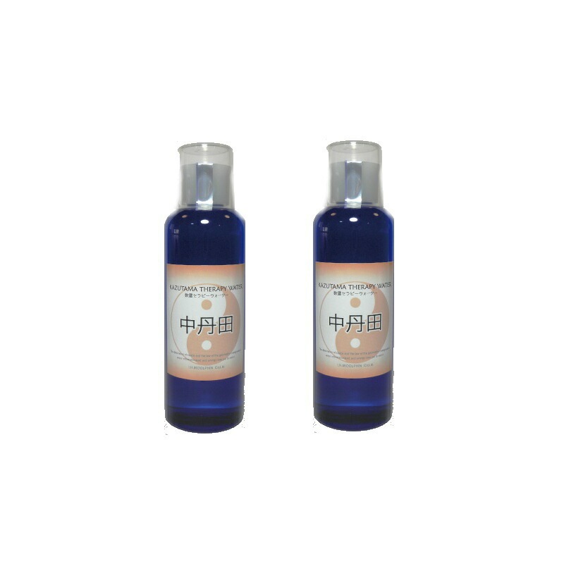 数霊セラピーウォーター 中丹田 [300ml] ×2本セット|有限会社I.H.M.ドルフィン|ブランド　あ-2