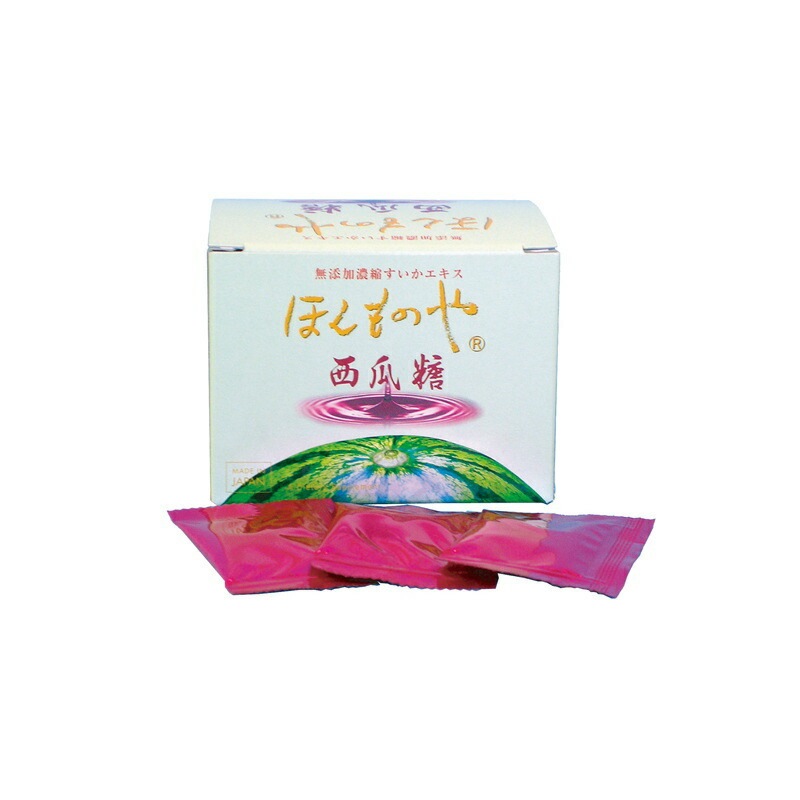 ほんものや西瓜糖 (4g×40包)|株式会社サン・コア西瓜糖本店|ブランド　さ