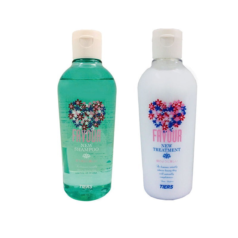 ティアーズ　FAVOUR フェーバ　ケラチンシャンプー 240ml トリートメント　240mlセット|ティアーズ|ブランド　た