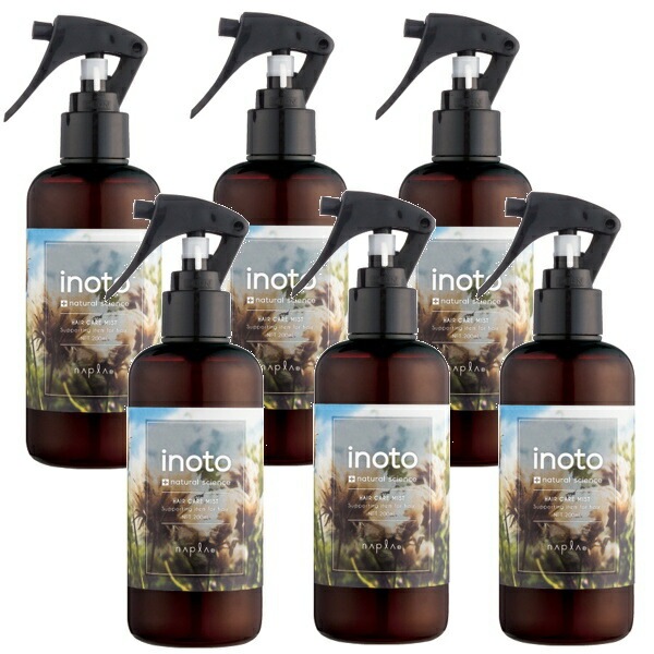 ナプラ イノート ヘアケアミスト 200ml×6本セット|ナプラ|ブランド　な