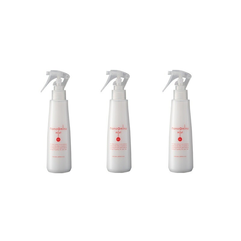 ニューウェイジャパン ナノアミノ ミスト 180ml  ×3点セット|ニューウェイジャパン|ブランド　な