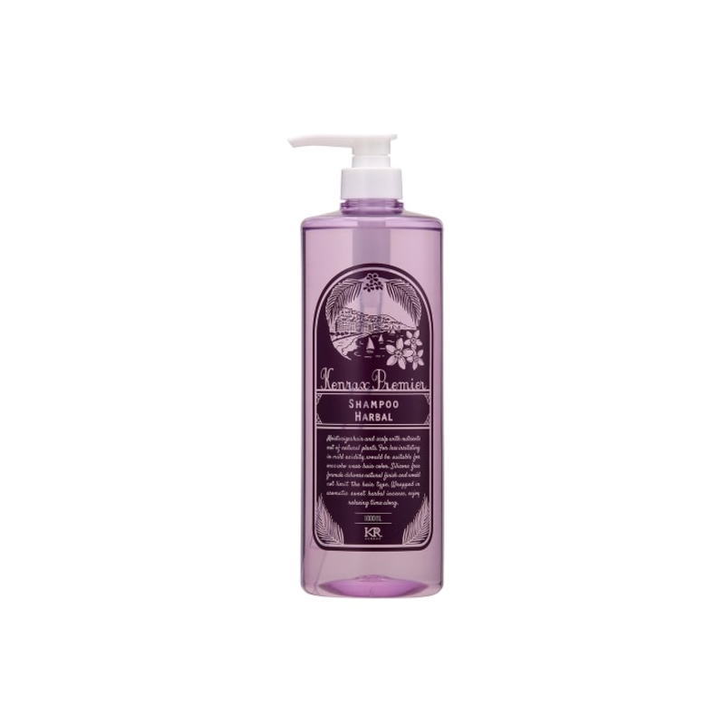 インターコスメ　ケンラックス　プルミエ　ハーバルシャンプー　1000ml|インターコスメ|ブランド　あ
