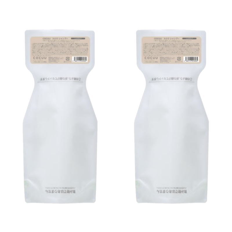 セフティ　COCUU スロウ シャンプー (しっとり)　700ml リフィル×2点セット|セフティ|ブランド　さ
