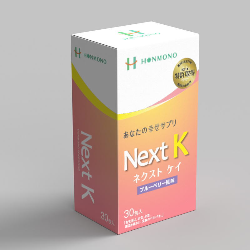 Next K核酸入り生ゼリー (ブルーベリー風味) 300g(10g×30包入)|株式会社シェリー|ブランド　さ