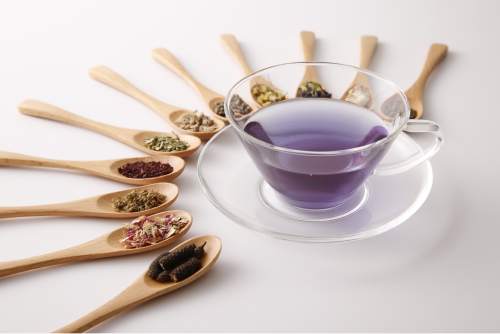 VIONEE HERBAL TEA VIOLET | VIONEEインナー | 女性が元気になる