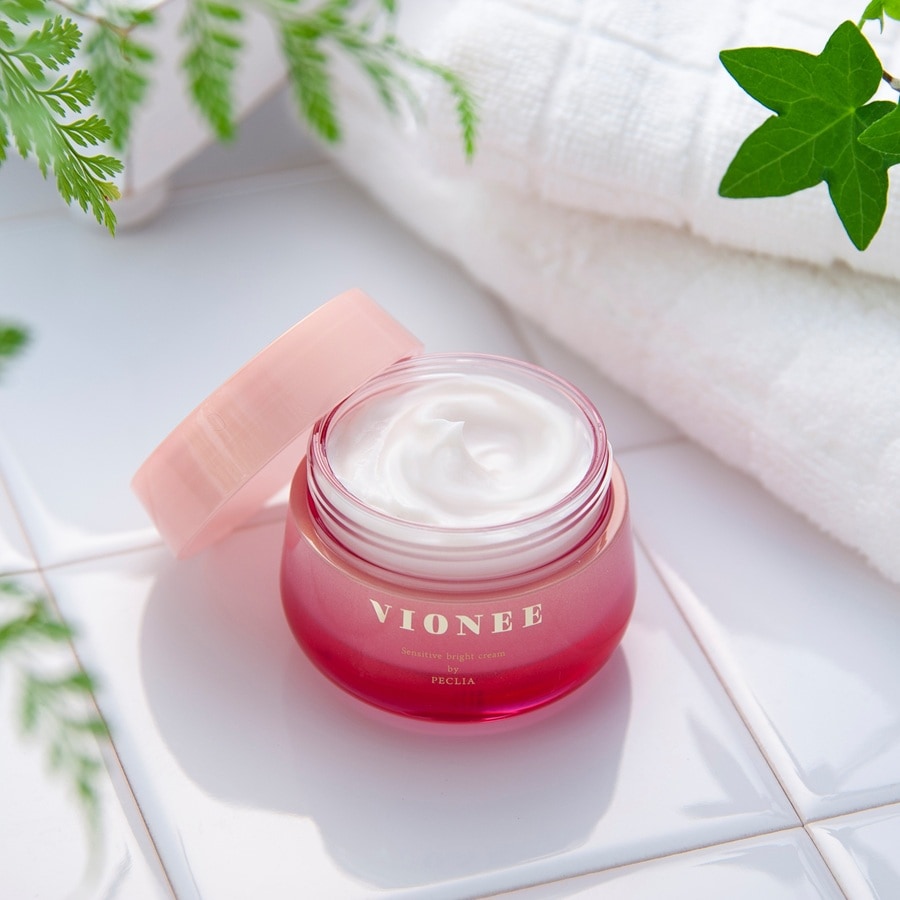センシティブ ブライトクリーム | VIONEEアウター | 女性が元気になる