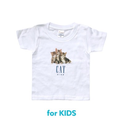 【SALE】CAT KIDS T-SHIRTS|AKISHIKA DESIGN|BRAND