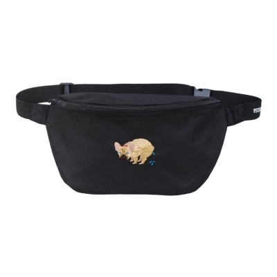 F/B POOPING BODY BAG -FAWN
