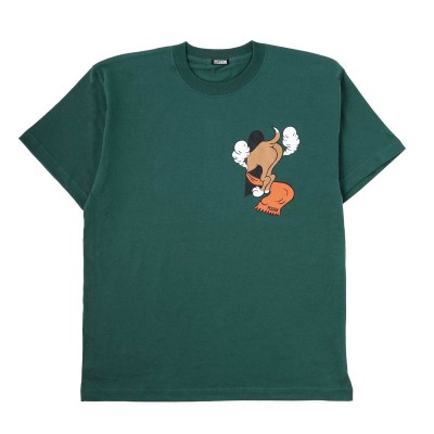 My BASE T-SHIRTS for owner  - GREEN|COLLABORATION|BRAND