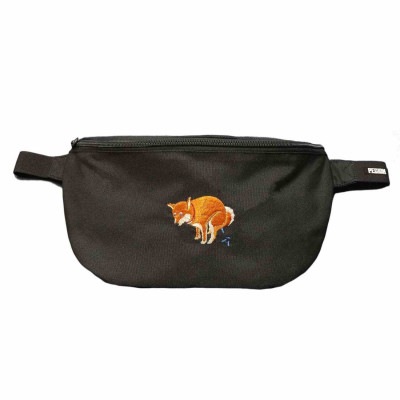SHIBA-INU POOPING BODY BAG - 赤柴|OWNER GOODS|CATEGORY