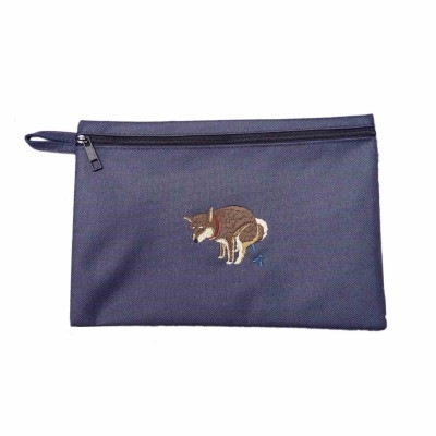 SHIBA-INU POOPING POUCH - 胡麻柴