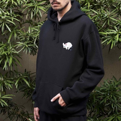 F/B POOPING PARKA - CREAM