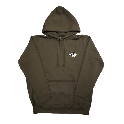 F/B POOPING PARKA - PIED
