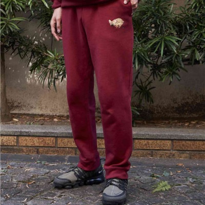 F/B POOPING SWEAT PANTS - FAWN|OWNER GOODS|CATEGORY