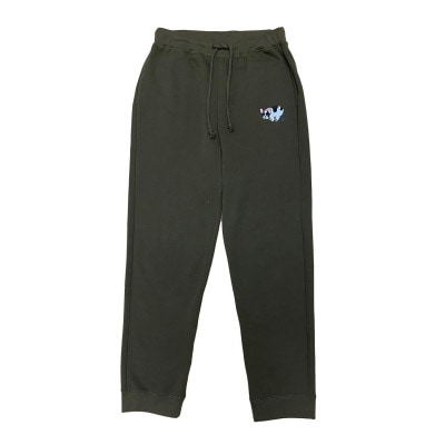 F/B POOPING SWEAT PANTS - PIED|OWNER GOODS|CATEGORY