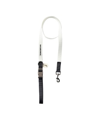 SONIA LEASH - WHITE/NAVY