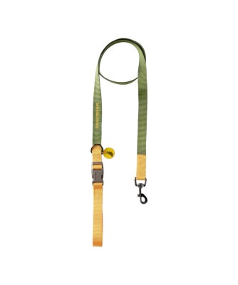 SONIA LEASH - KHAKI/YELLOW
