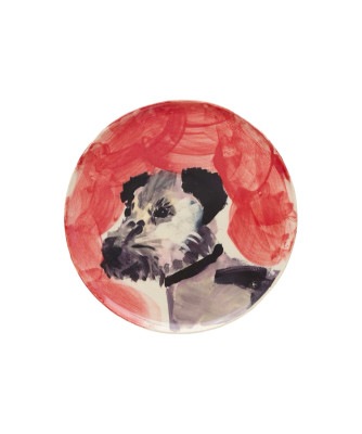 PLATE - BORDER TERRIER