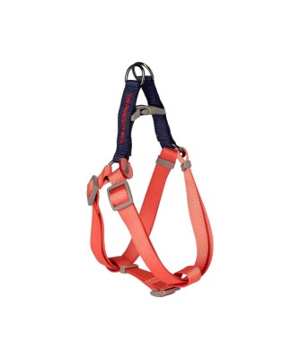 SONIA HARNESS - NAVY/ORANGE