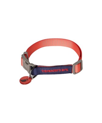 SONIA COLLAR - ORANGE/NAVY