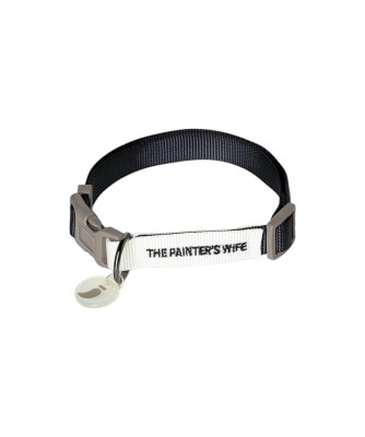 SONIA COLLAR - NAVY/WHITE