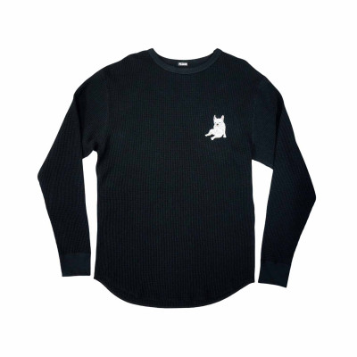 F/B CHINSURI LONG T - CREAM