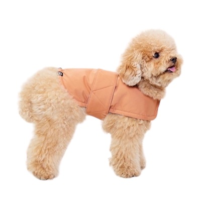 FUTON DOG COAT 23'Model  - PINK