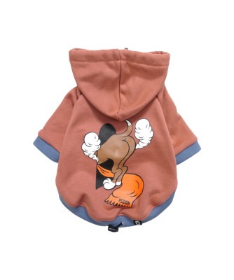 MY BASE DOG PARKA for dog - PINK