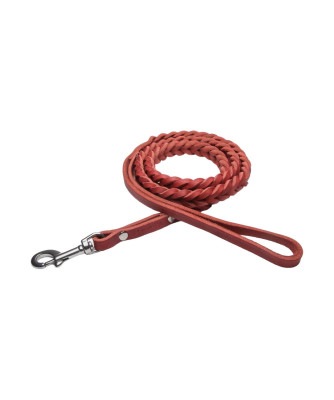 DOG LEASH CENTRAL PARK - MERLOT