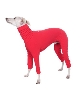 PRIMARY SLIM ROMPER - RED